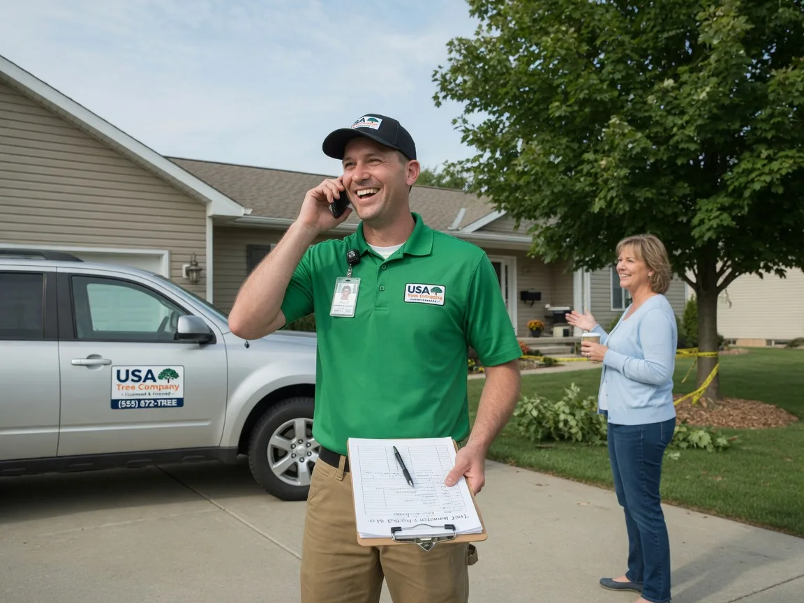 Tree Care Yeoman, IN FAQs