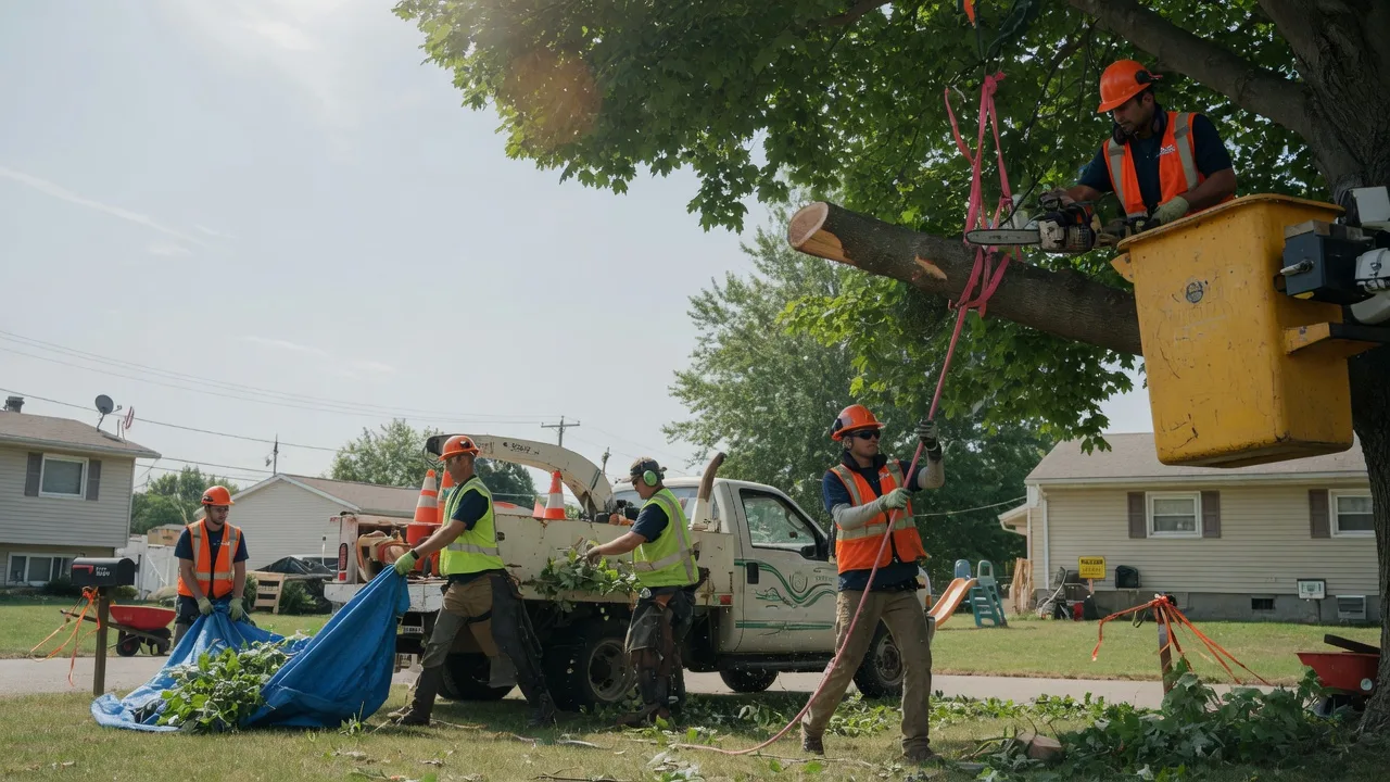 Tree Care in Yeoman, IN near me